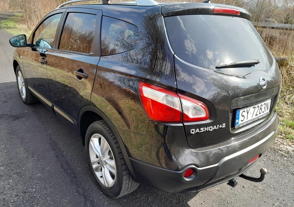 Nissan Qashqai+2 cena 33900 przebieg: 188000, rok produkcji 2012 z Bytom małe 172